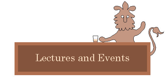 RBS Lectures and Events