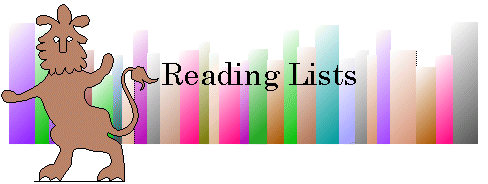 Rare Book School Reading Lists