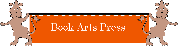 The Book Arts Press at the University
of Virginia