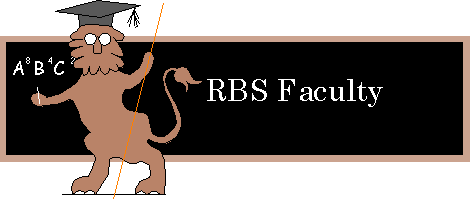 2005 RBS Faculty