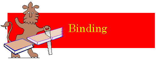 RBS 2005 Binding Courses
