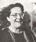 Sandra Kirshenbaum in 1976