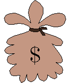 The Money Bag Lion