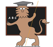 The Teaching Lion