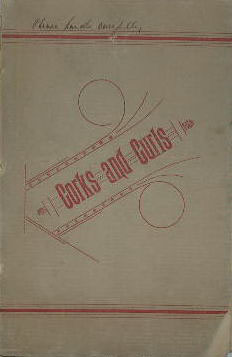 Cover of the 1888 Corks and Curls