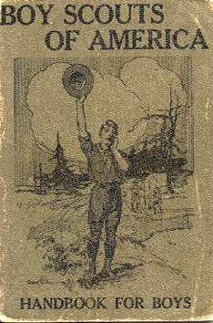 In an unprecedented promotional scheme in 1911, Chief Scout Executive James E. West sent 4,500 proof copies of the Handbook to educators for comment. The first edition of the book was published only two months later - not enough time for any revisions based on the educators' feedback. But West's idea had effectively promoted the newly-established American program for boys.