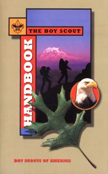 The current edition of the Handbook (1998- ) includes many recent changes in Scouting (some of them dictated by environmental concerns), including GPS systems, water filters, and camp stoves. The joys of open campfires are de-emphasized, as is the Scout uniform; this is the only edition of the BSA Handbook thus far that does not show the uniform anywhere on its cover.