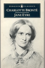 Charlotte Brontë herself appears on the cover of the Penguin Classics edition of JE.