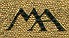 Margaret Armstrong's imprint, showing her initials, MA, in an overlapping serif font